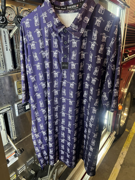 Firehouse Caddy - Black Cloud Golf Apparel