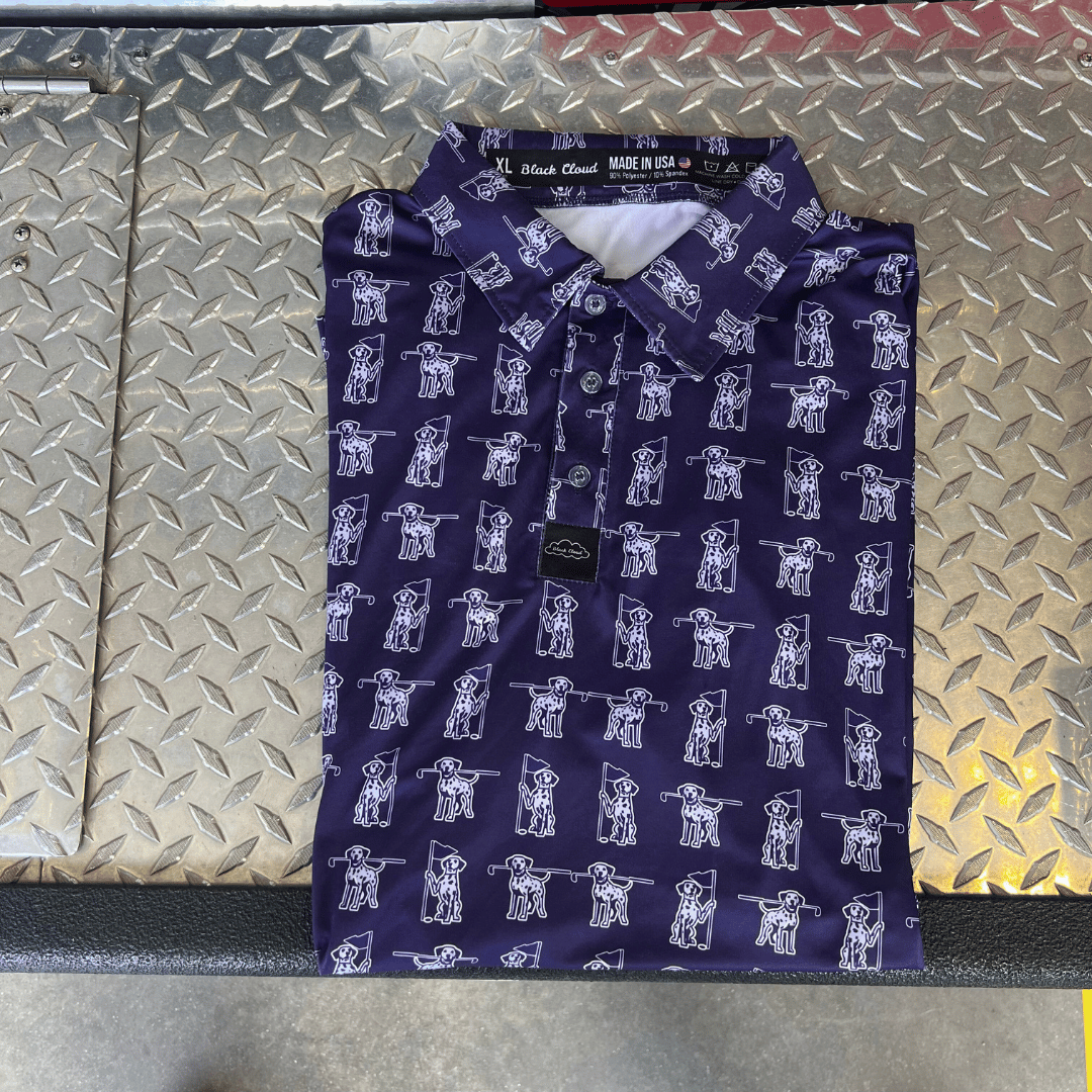 Firehouse Caddy - Black Cloud Golf Apparel