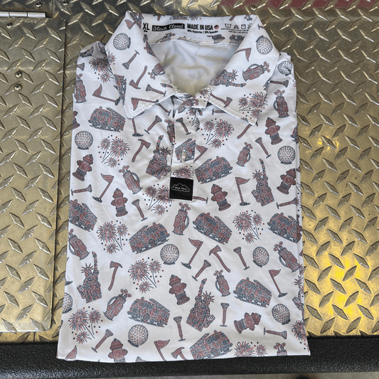 First Due for Freedom - Black Cloud Golf Apparel