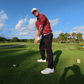 Redline Paisley - Black Cloud Golf Apparel