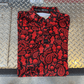 Redline Paisley - Black Cloud Golf Apparel