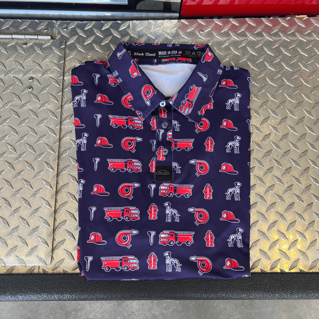 Station Pride - Black Cloud Golf Apparel